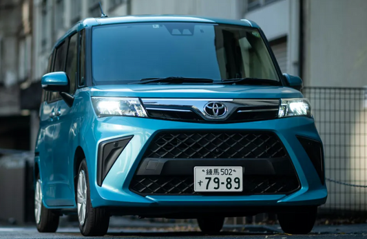 토요타 루미 탱크 토르