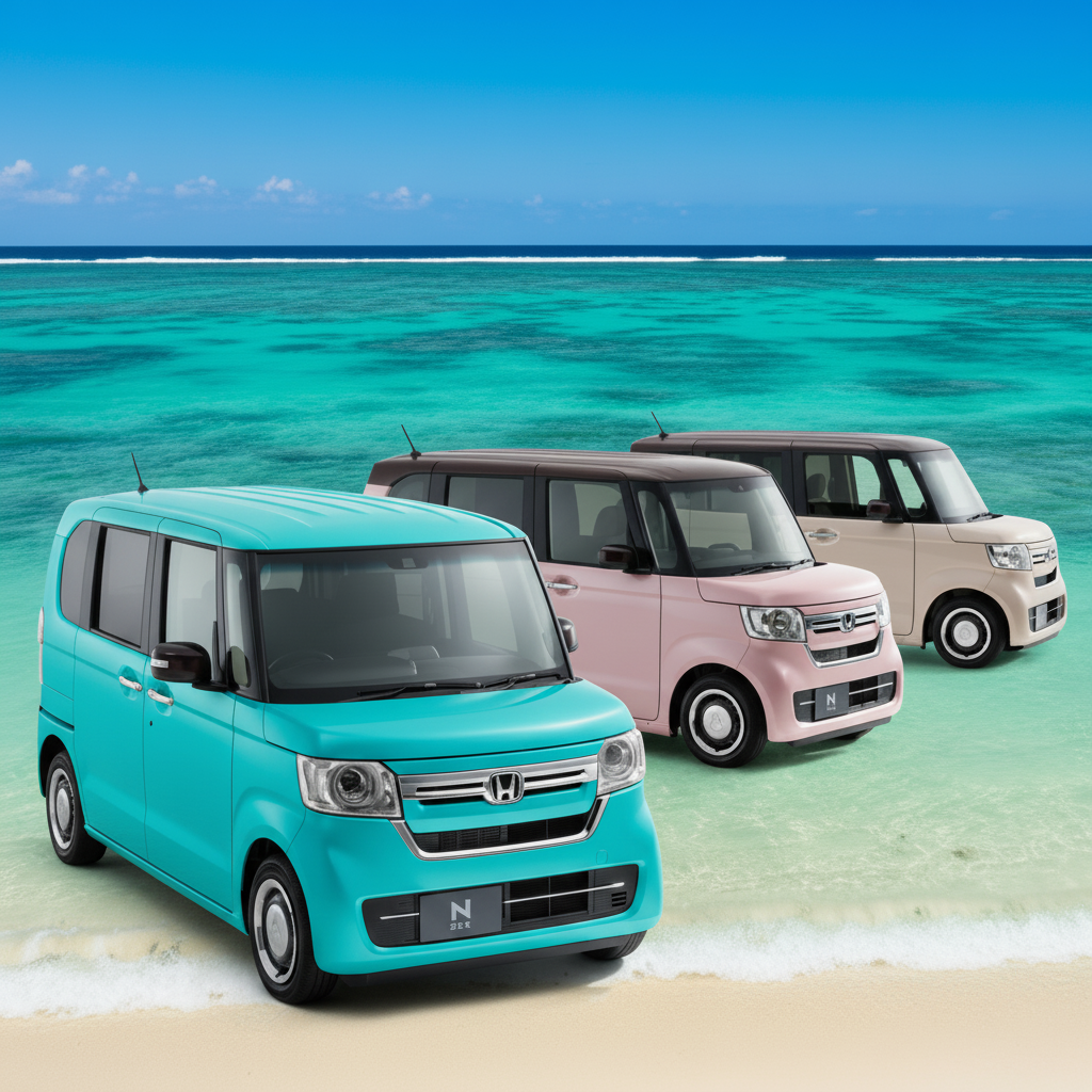 [한국인 안심케어/운전교육 포함] 태교여행 커플 (2인 골프백2개) 운전하기편한 오키나와 가성비 1등 경차 (  NOC 안심보험 포함)